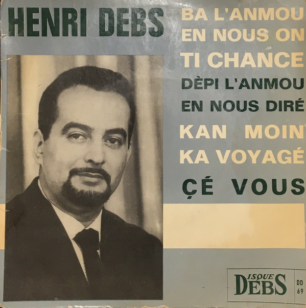 Acheter disque vinyle Henri Debs Cé vous a vendre